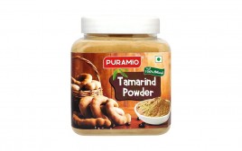 Puramio 100% Natural Tamarind Powder  Plastic Jar  500 grams
